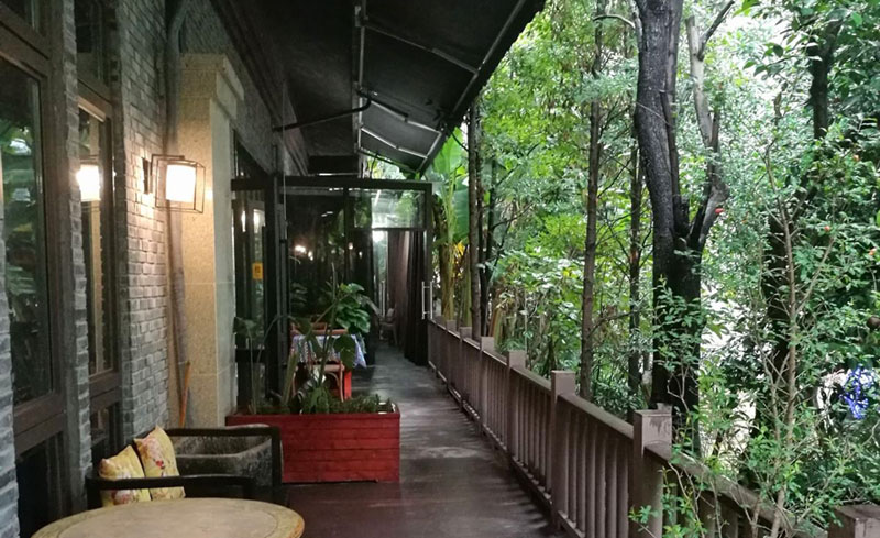 禪意茶莊裝修實景圖片鑒賞